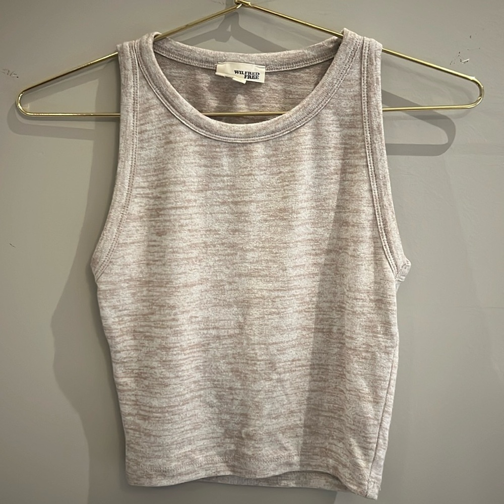 WILDRED Cropped Tank Top